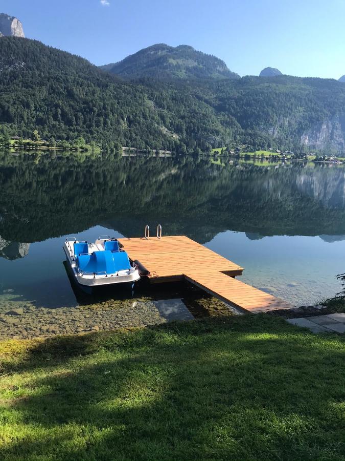 Haus Seeruhe - Direkt Am Grundlsee Exterior photo