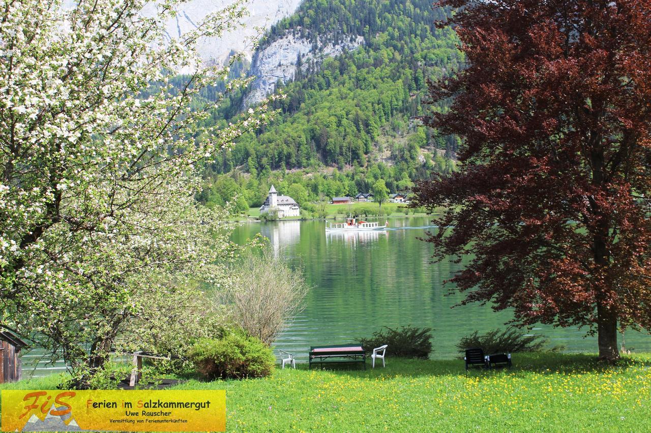 Haus Seeruhe - Direkt Am Grundlsee Exterior photo
