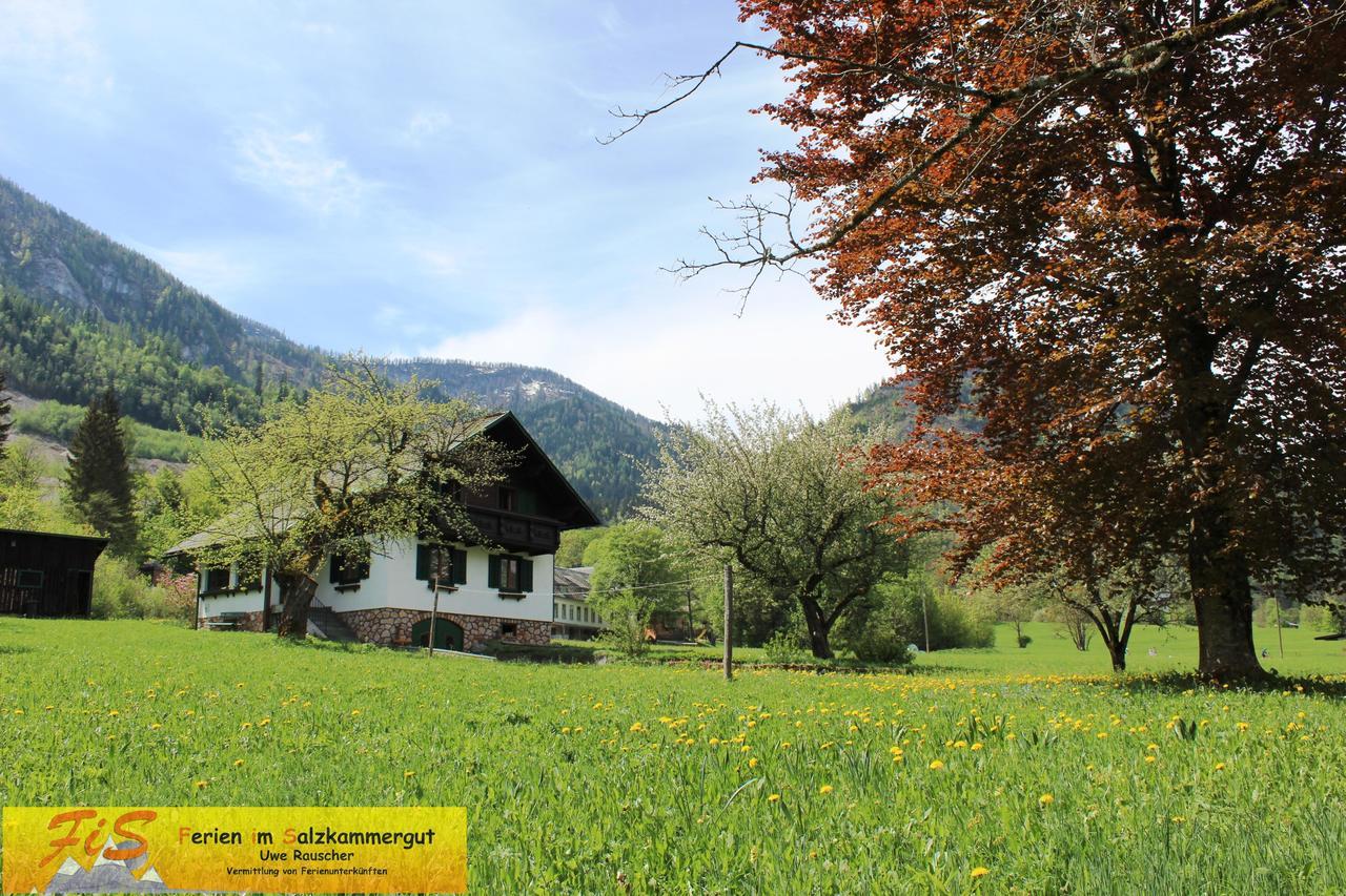 Haus Seeruhe - Direkt Am Grundlsee Exterior photo