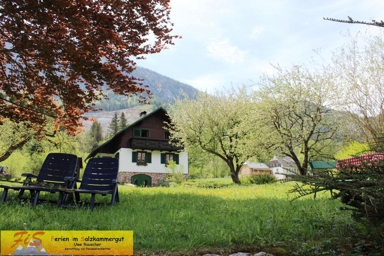 Haus Seeruhe - Direkt Am Grundlsee Exterior photo