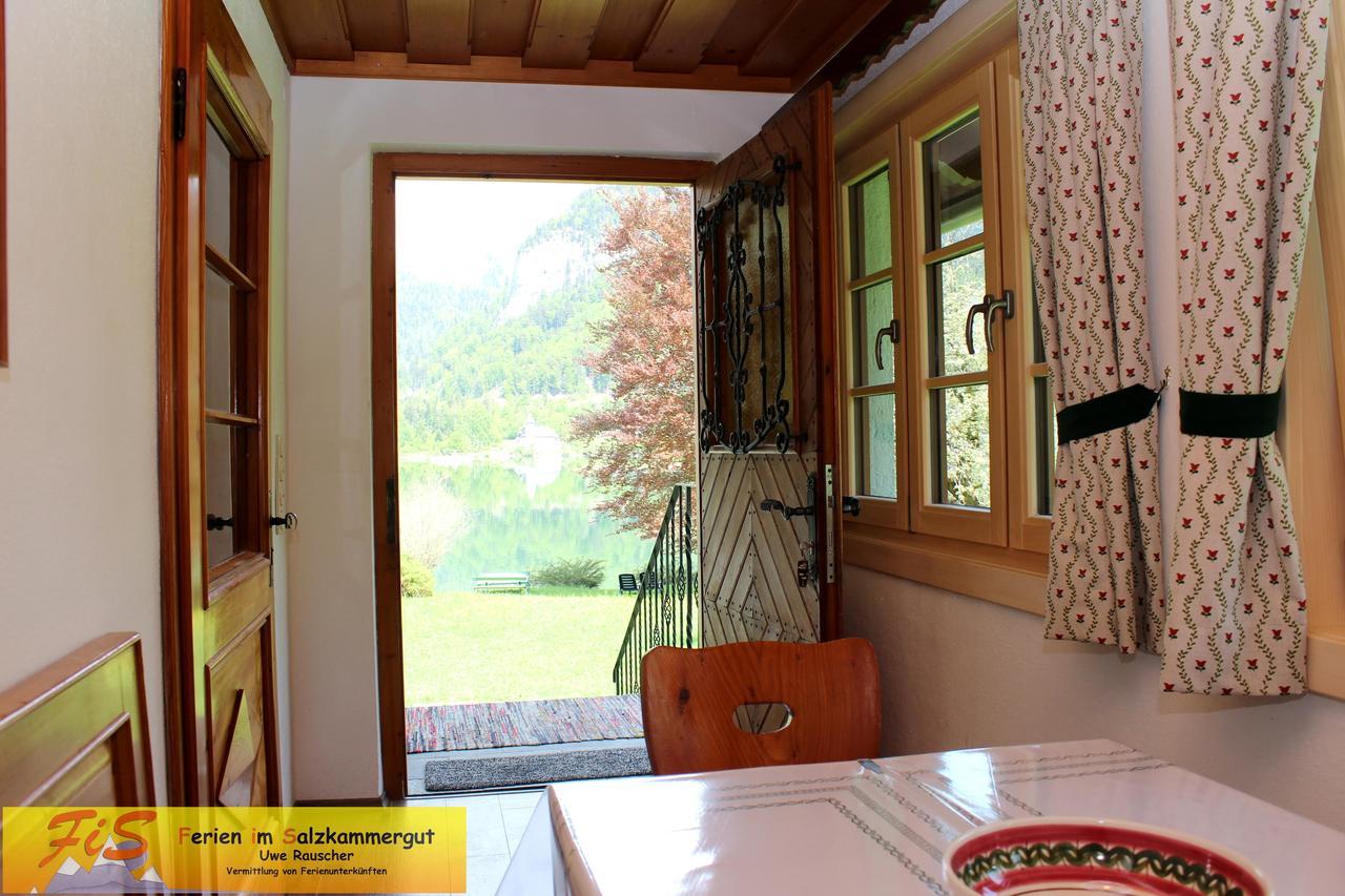 Haus Seeruhe - Direkt Am Grundlsee Exterior photo