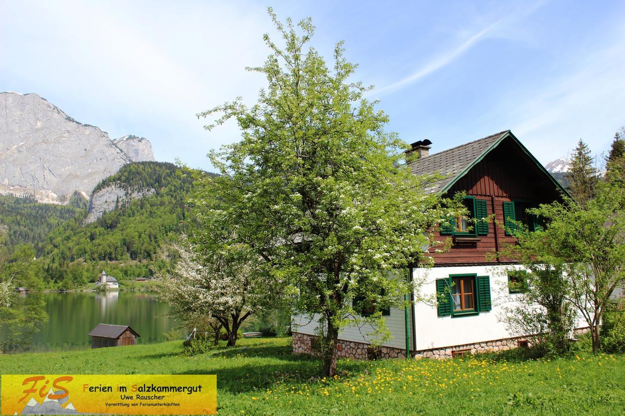 Haus Seeruhe - Direkt Am Grundlsee Exterior photo