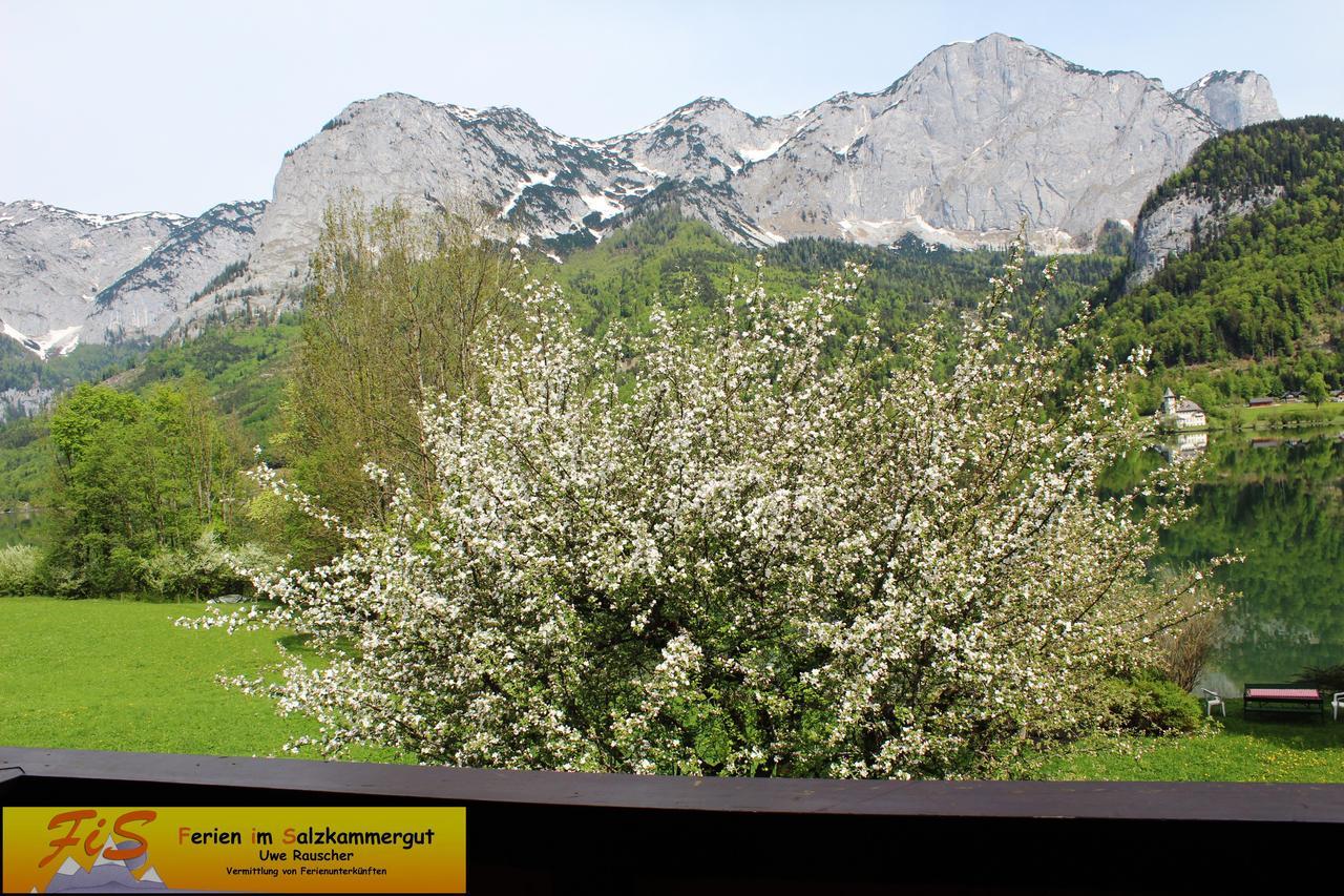Haus Seeruhe - Direkt Am Grundlsee Exterior photo