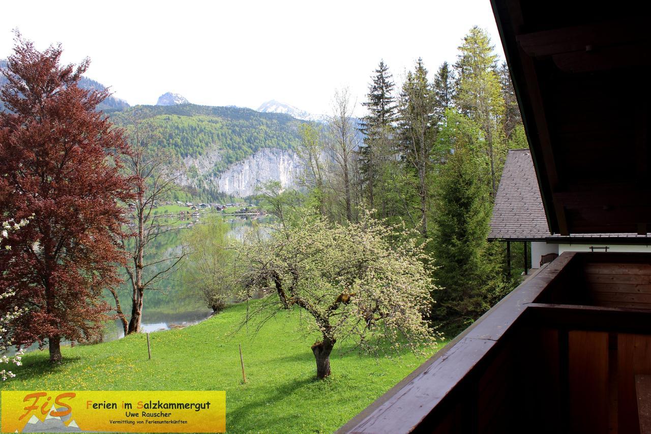 Haus Seeruhe - Direkt Am Grundlsee Exterior photo